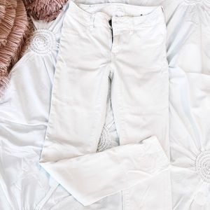 White American Eagle Jegging Size 4